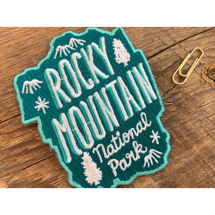Noteworthy Paper & Press - Wholesale Patch - Rocky Mountain Patch3