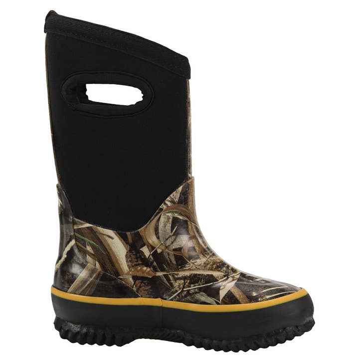 Oaki - Wholesale Rain Boots – Child - Neoprene Boots, Realtree MAX-5® Camo3