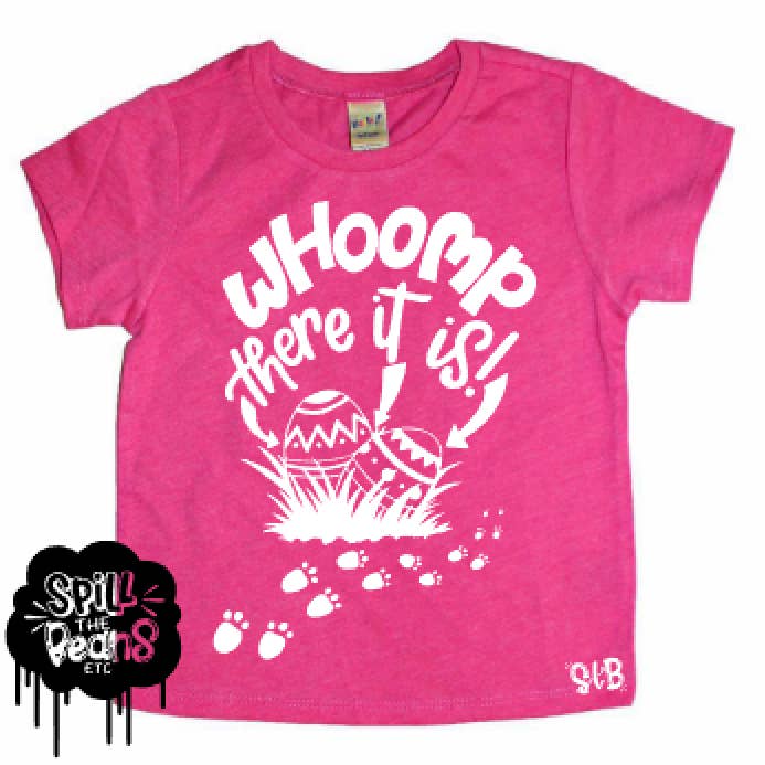 Whoomp There It Is Easter Egg Kid's Tee for wholesale by spillthebeansetc