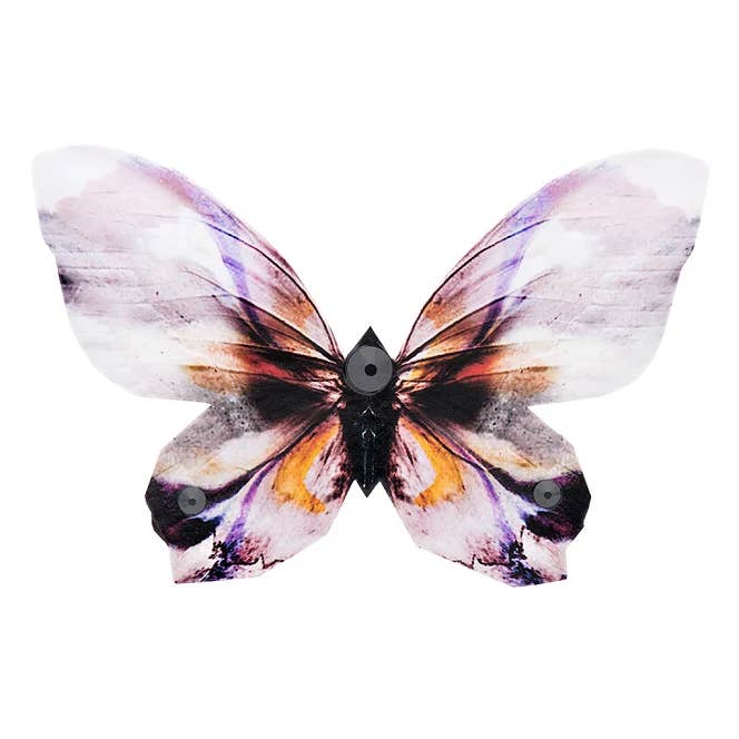 Mini Rush Hour of London Butterfly Brooch for wholesale by KUMA Design OÜ