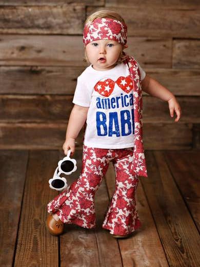 Ember Rose Bell Bottom for wholesale by Kapri Couture Bohemian