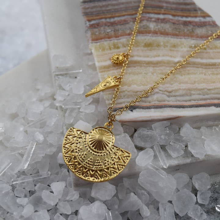 Sunrise Necklace for wholesale by Rory Ashton Jewelry