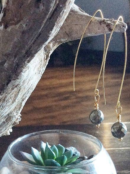 Reflect Light Earrings for wholesale by Fearless Memories Jewelry