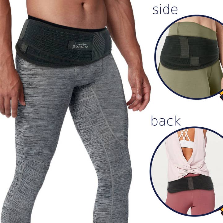 New Vriksasana SI sacroiliac Joint | Sciatica Belt for wholesale by Vriksasana Posture