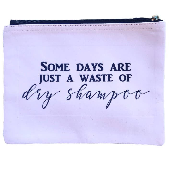 Waste of Dry Shampoo Pouch for wholesale by Dandy Like Candy