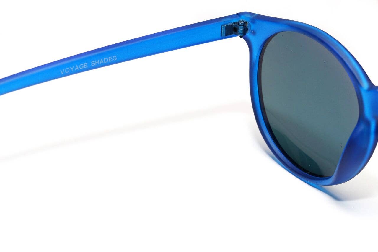 Sondre Travel - Wholesale Sunglasses - Unisex - Voyage Shades | Frosted Blue1