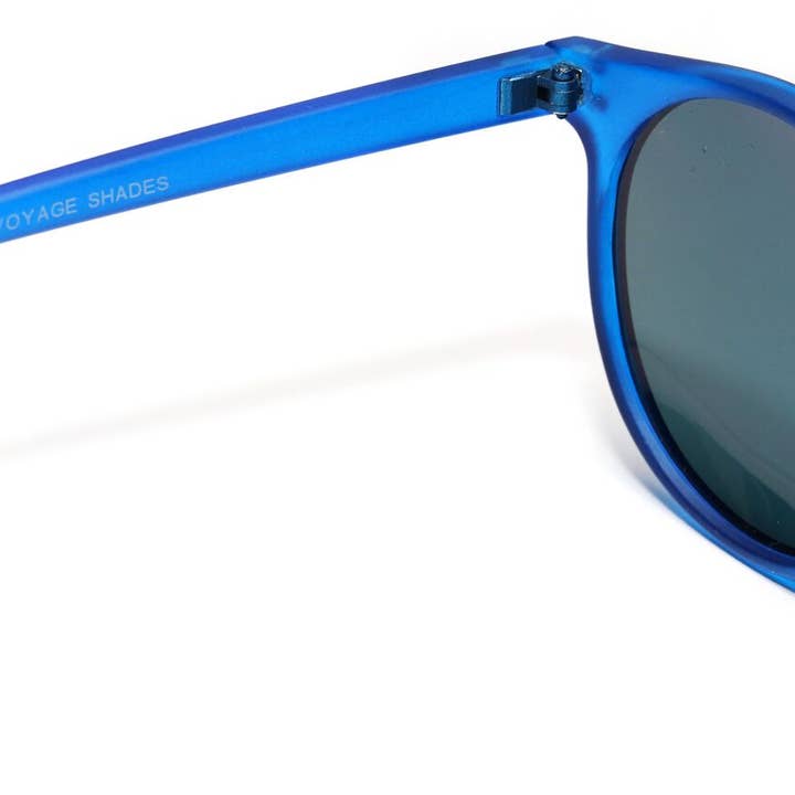 Sondre Travel - Wholesale Sunglasses - Unisex - Voyage Shades | Frosted Blue1