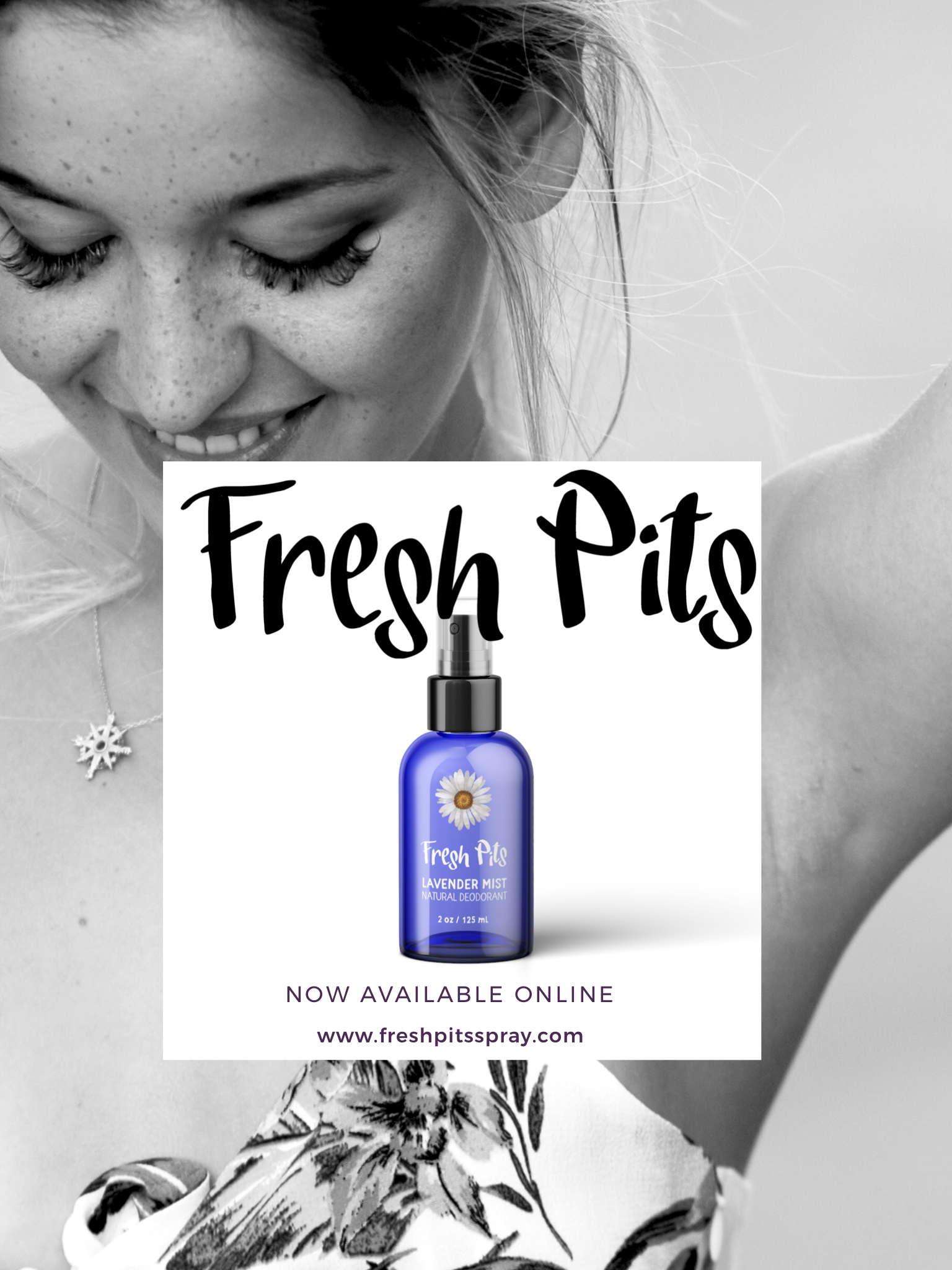 FreshPits Natural Products - Wholesale Deodorant - Unisex - 4 oz Fresh Pits Deodorant Spray3