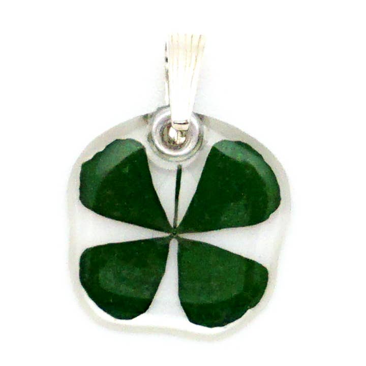 61022 Fyra blad klöver hänge för wholesale av Petal Connection