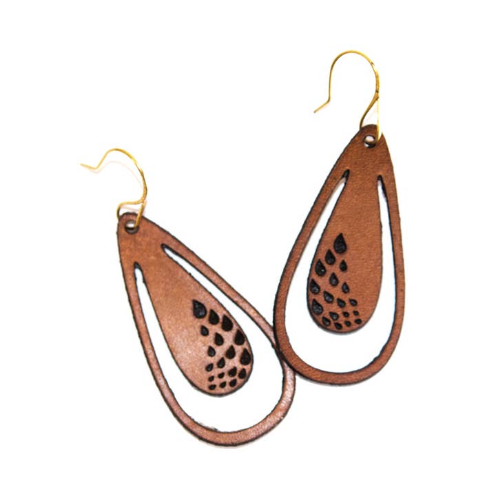 Dropplets Diffuser Earrings for wholesale by Triumph Outpost