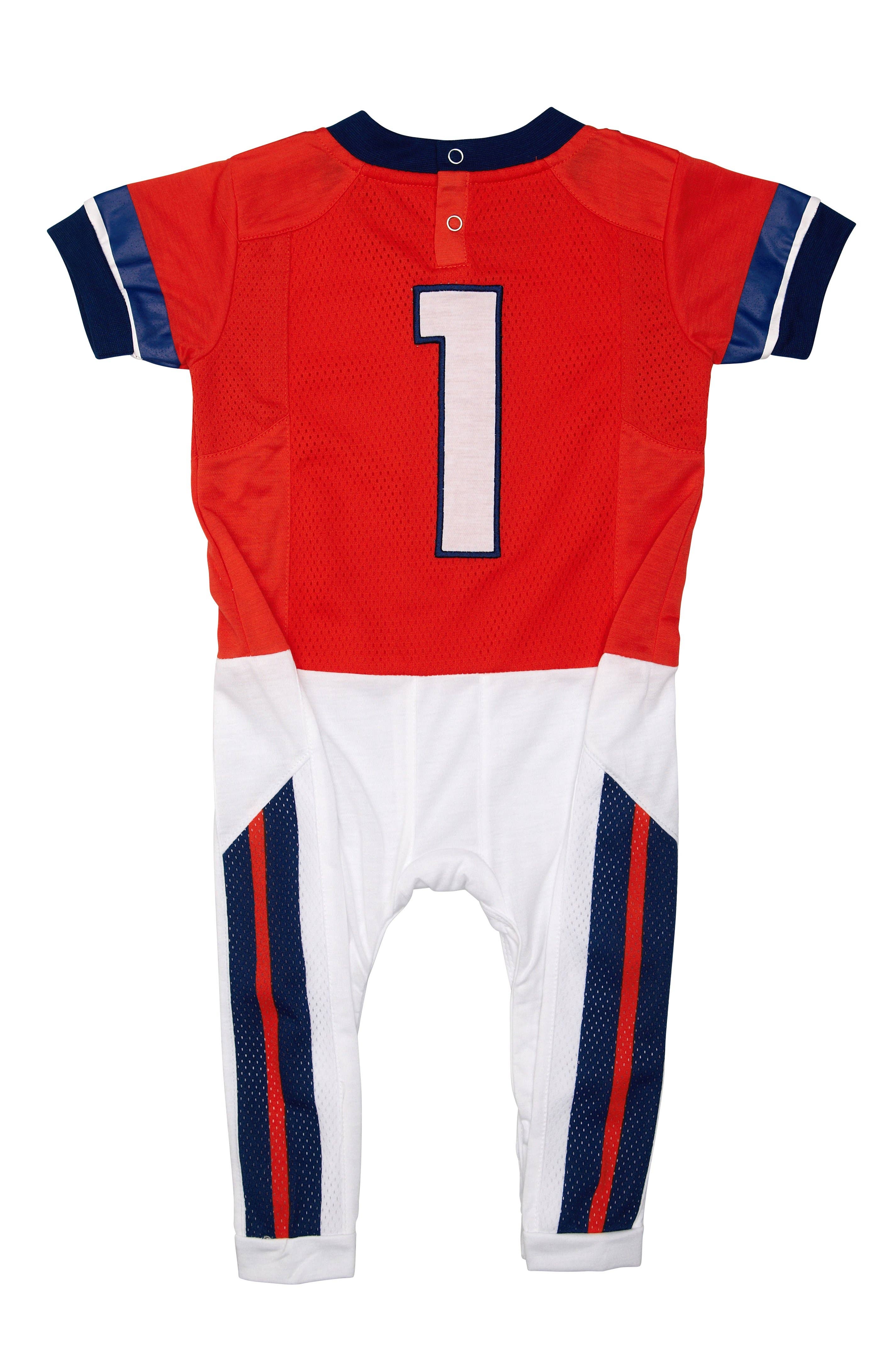 Fast Asleep PJ`s - Wholesale Sleepsuit - Baby - University of Illinois - Onesie1