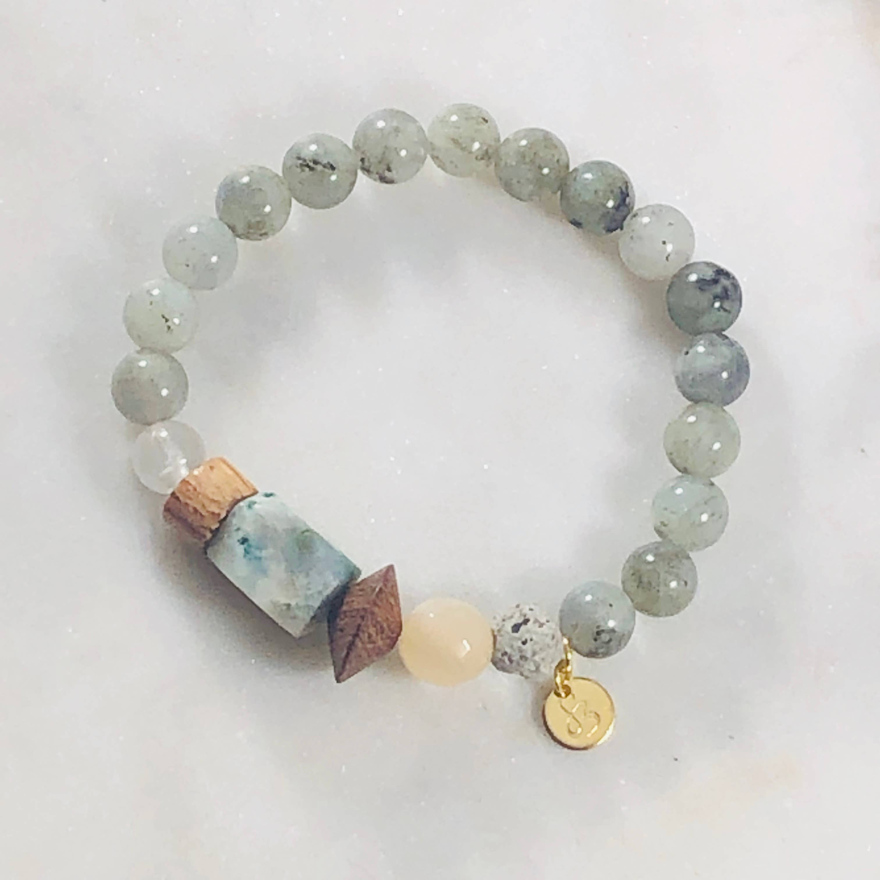 Sarah Belle - Wholesale Beaded bracelet - Awaken Stacking Bracelet