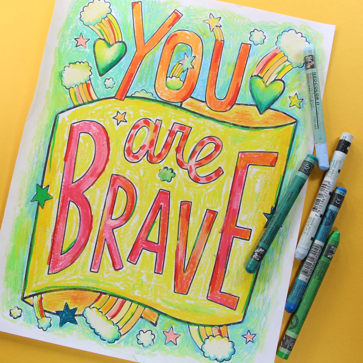 Kathy Weller Art+Ideas - Wholesale Coloring Book - Adult - Cancer Warrior Coloring Book4