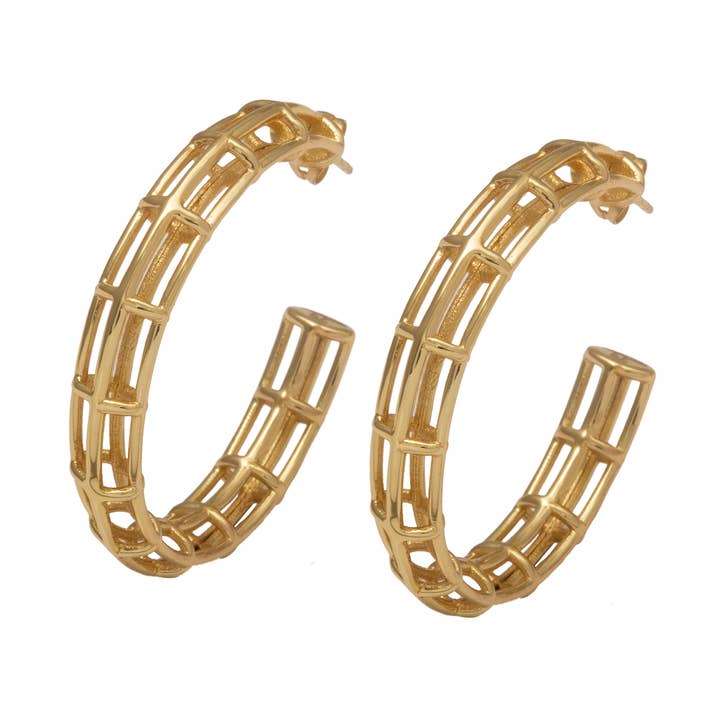 Lecce oorbellen voor wholesale door Tina Reddy Designs