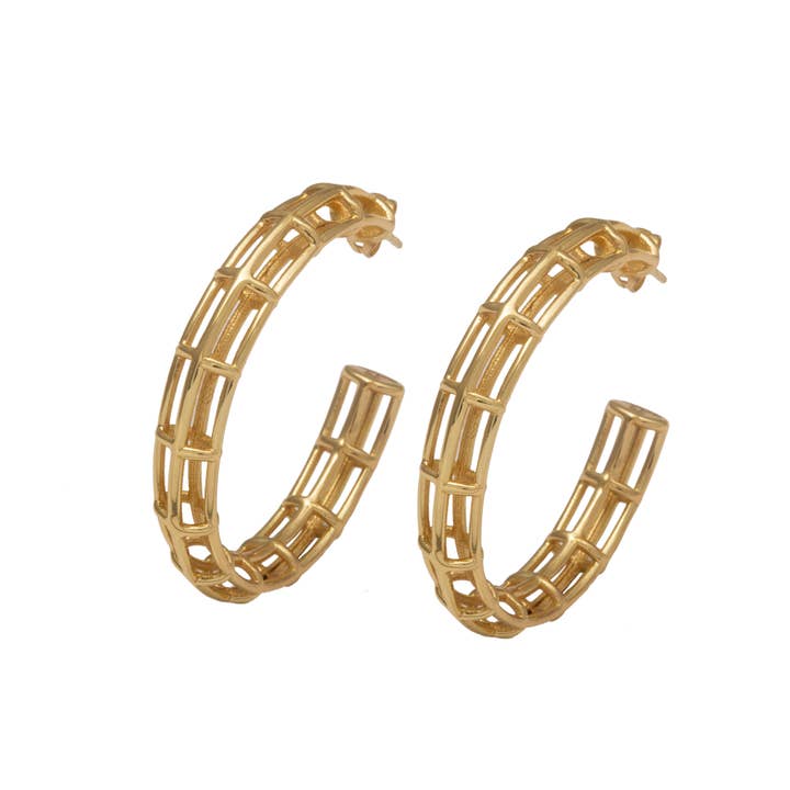 Brincos Lecce por atacado de Tina Reddy Designs