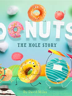 Donuts: The Hole Story for wholesale by Familius, LLC