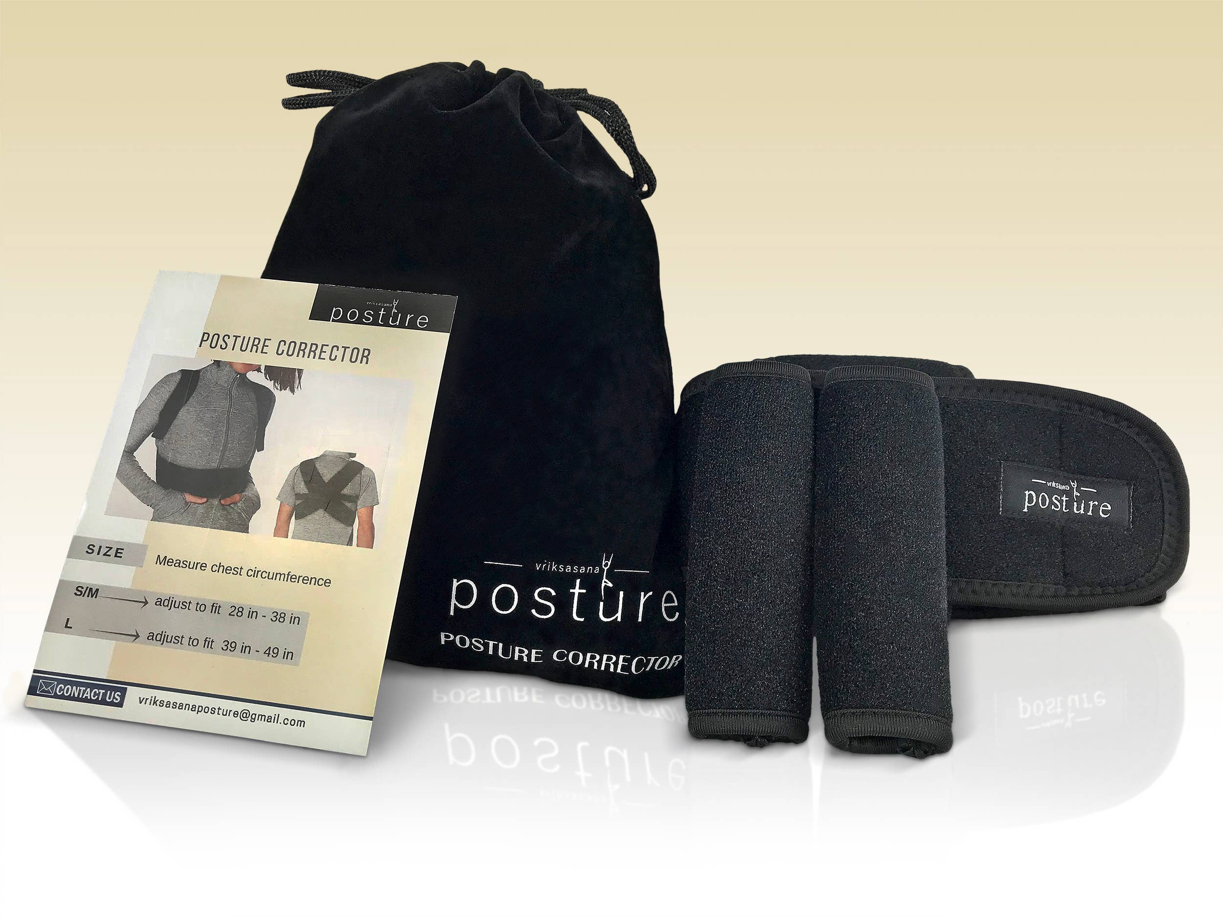 Vriksasana Posture - Wholesale Fitness Equipment - Comfortable Upper Back Brace | Posture Corrector6