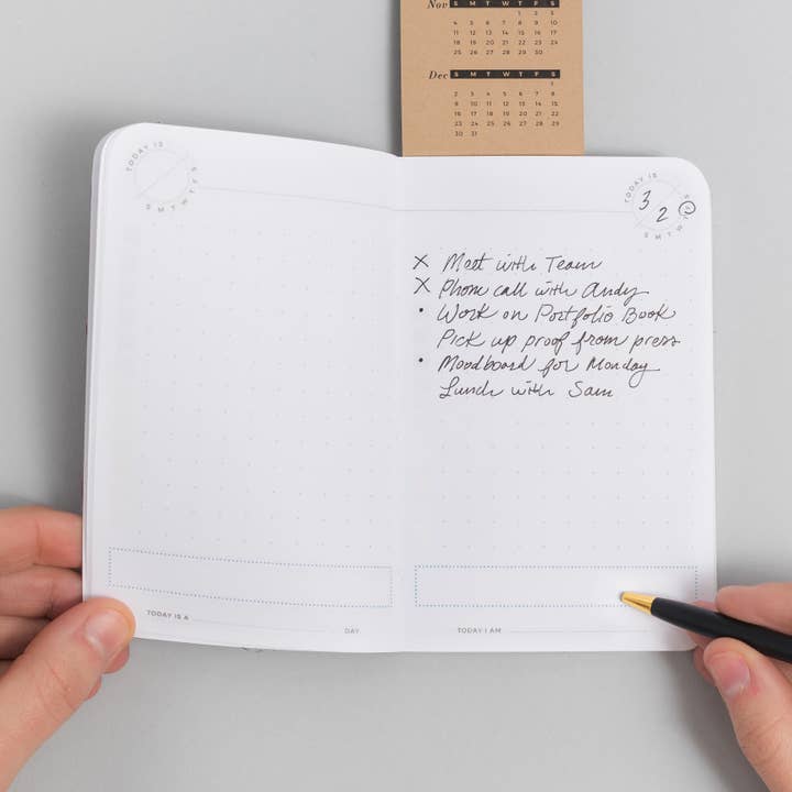 Letterfolk - Wholesale Planner - Today Pocket Planner (Pebble Grey)1