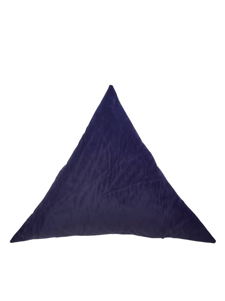 Raatri Pillow - Triangle for wholesale by Holos for Home