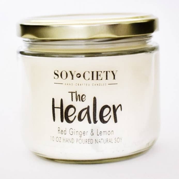 10 ounce Healer for engroshandel hos Soyciety Candles