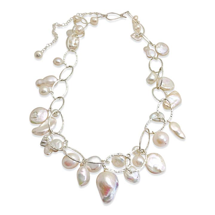 Ivory Lux Organic Necklace for wholesale by Delisch Jewelry & Accessories