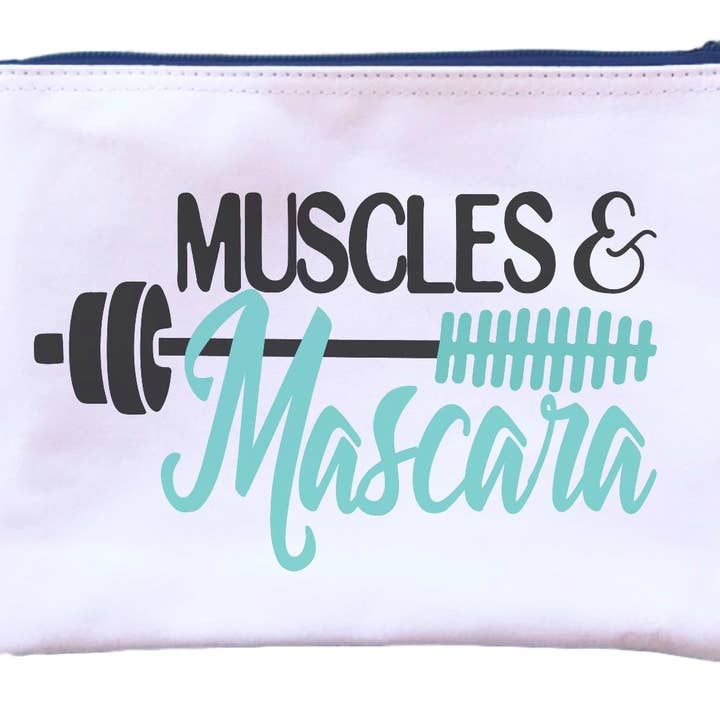 Muscles et Mascara Pochette pour la vente par Dandy Like Candy