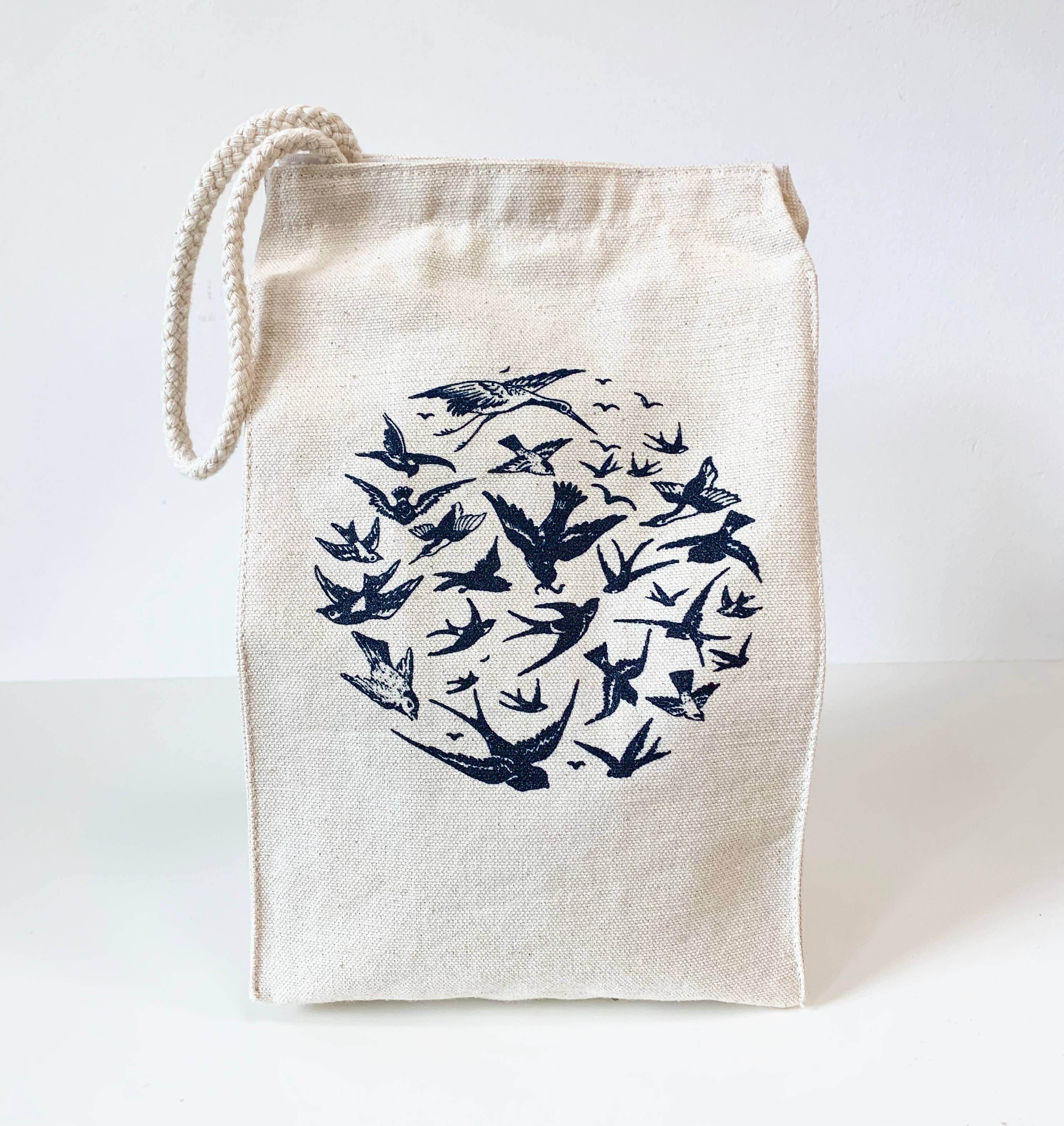 Little Lark - Wholesale Lunch Bag/Box - Kids - Birds Lunch Bag3