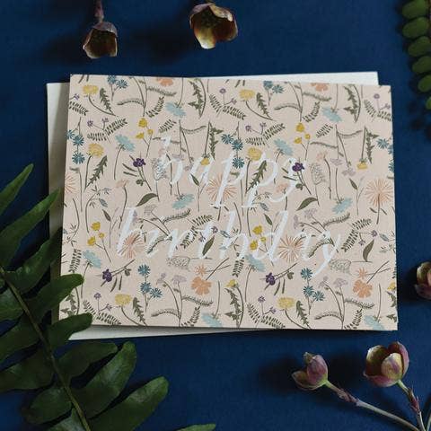 Vilt födelsedagskort för wholesale av June & December