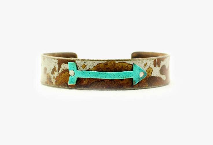 REMOVED BRAND - Wholesale Bangle Bracelet - 1/2" Arrow Bracelet4