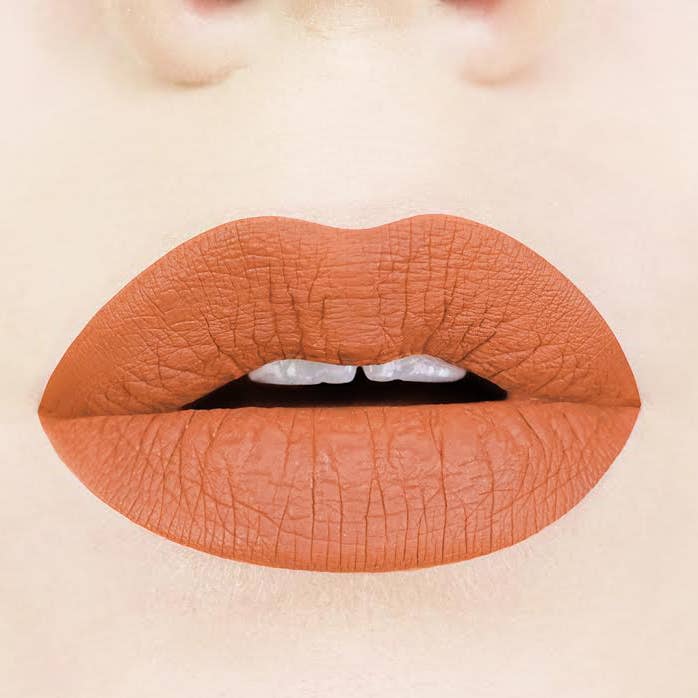 Aromi - Wholesale Lipstick - Burnt Pumpkin Liquid Lipstick