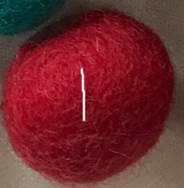 Little Lark - Wholesale Slingshot - Kids - Natural Wooden Slingshot, Unpainted wood with felt ammo0