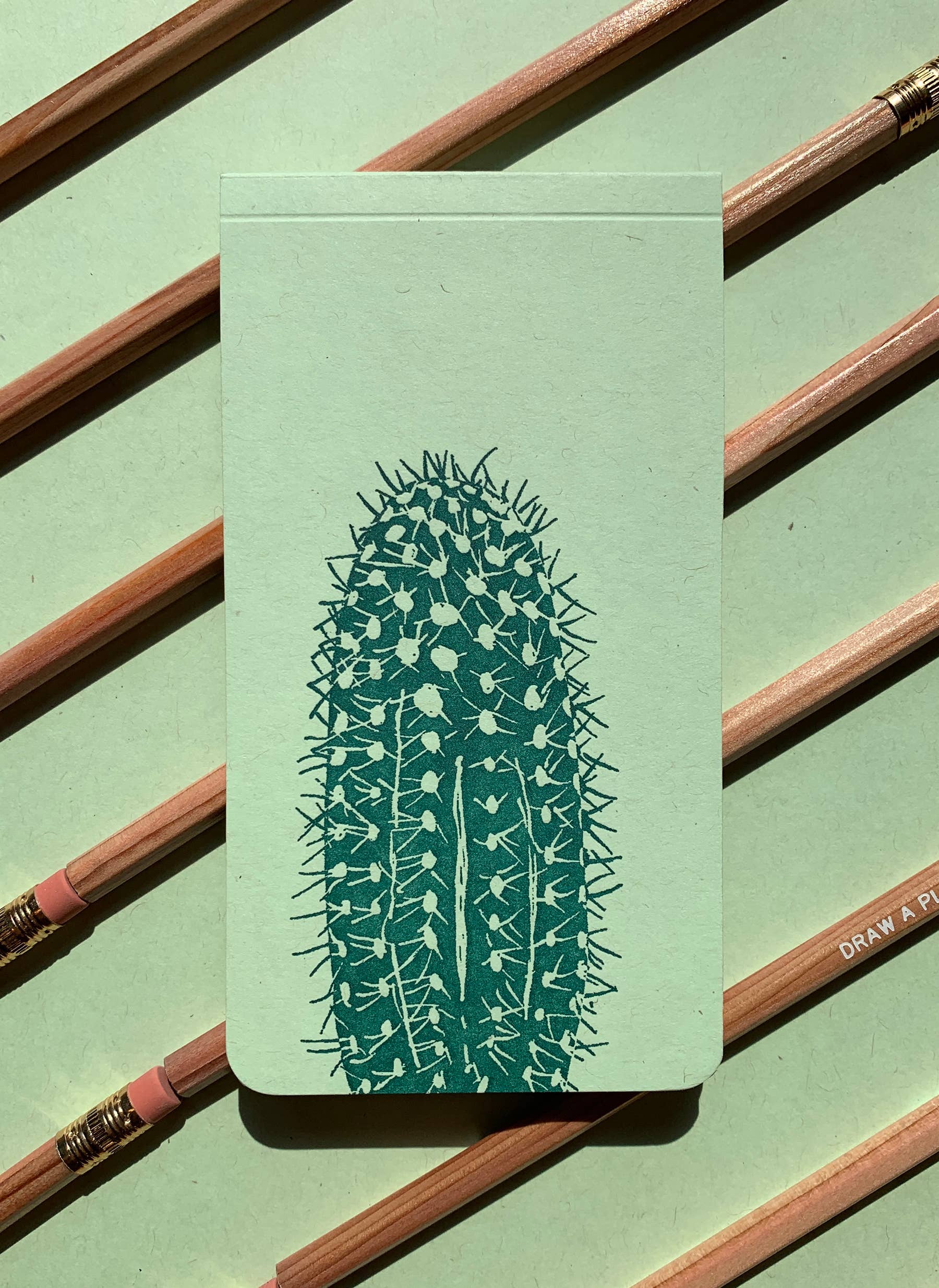 Blackbird Letterpress - Wholesale Notepad - cactus jotter notepad2