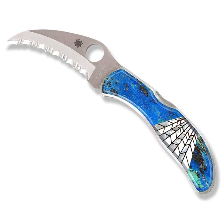 Santa Fe Stoneworks - Wholesale Pocket Knife/Holder - Spyderco Harpy Knife