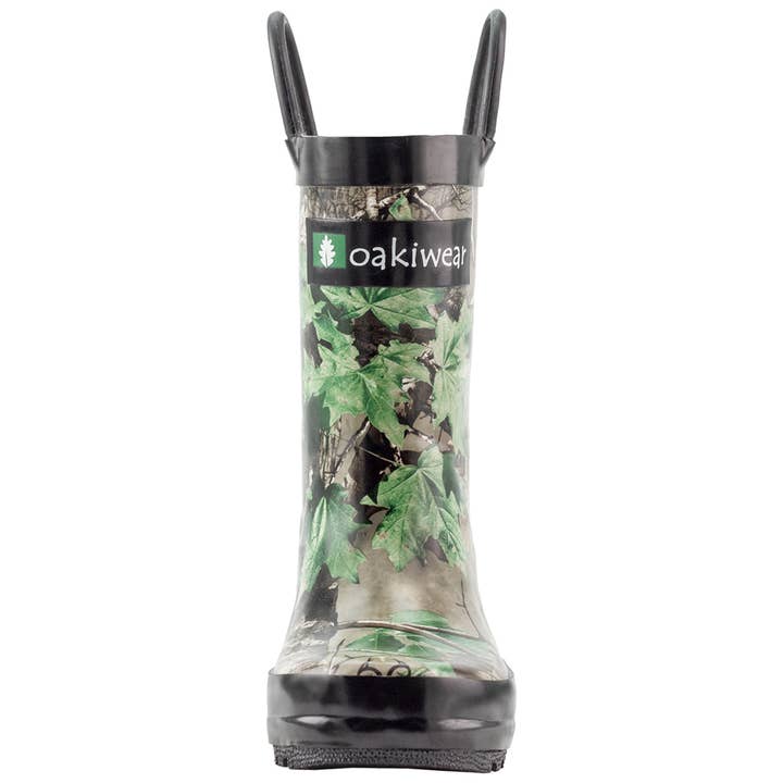 Oaki - Wholesale Rain Boots - Kids - Loop Handle Boots, Realtree Xtra® Green Camo1