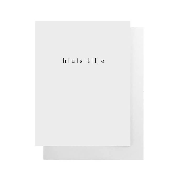REMOVED BRAND - Wholesale Encouragement Card - Hustle Card0