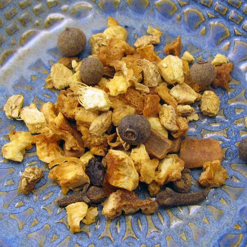 Oliver Pluff & Company - Vente Mélanges d'épices séchées - Épices pour vin Wassail - Sachet de 1 gallon5