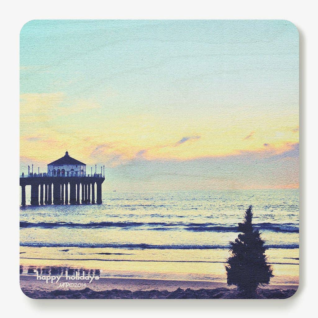 Simply Grateful - Wholesale Coasters - Happy Holidays ~ MB Coaster1