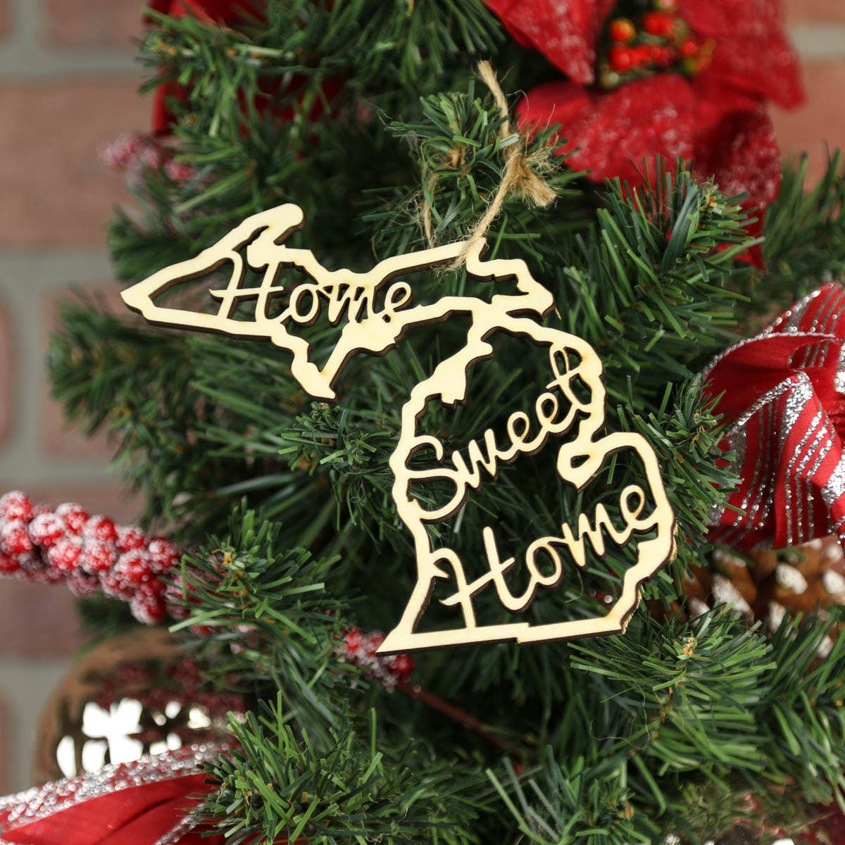 Torched Products - Wholesale Ornament - Wooden Home Sweet Home Ornaments70