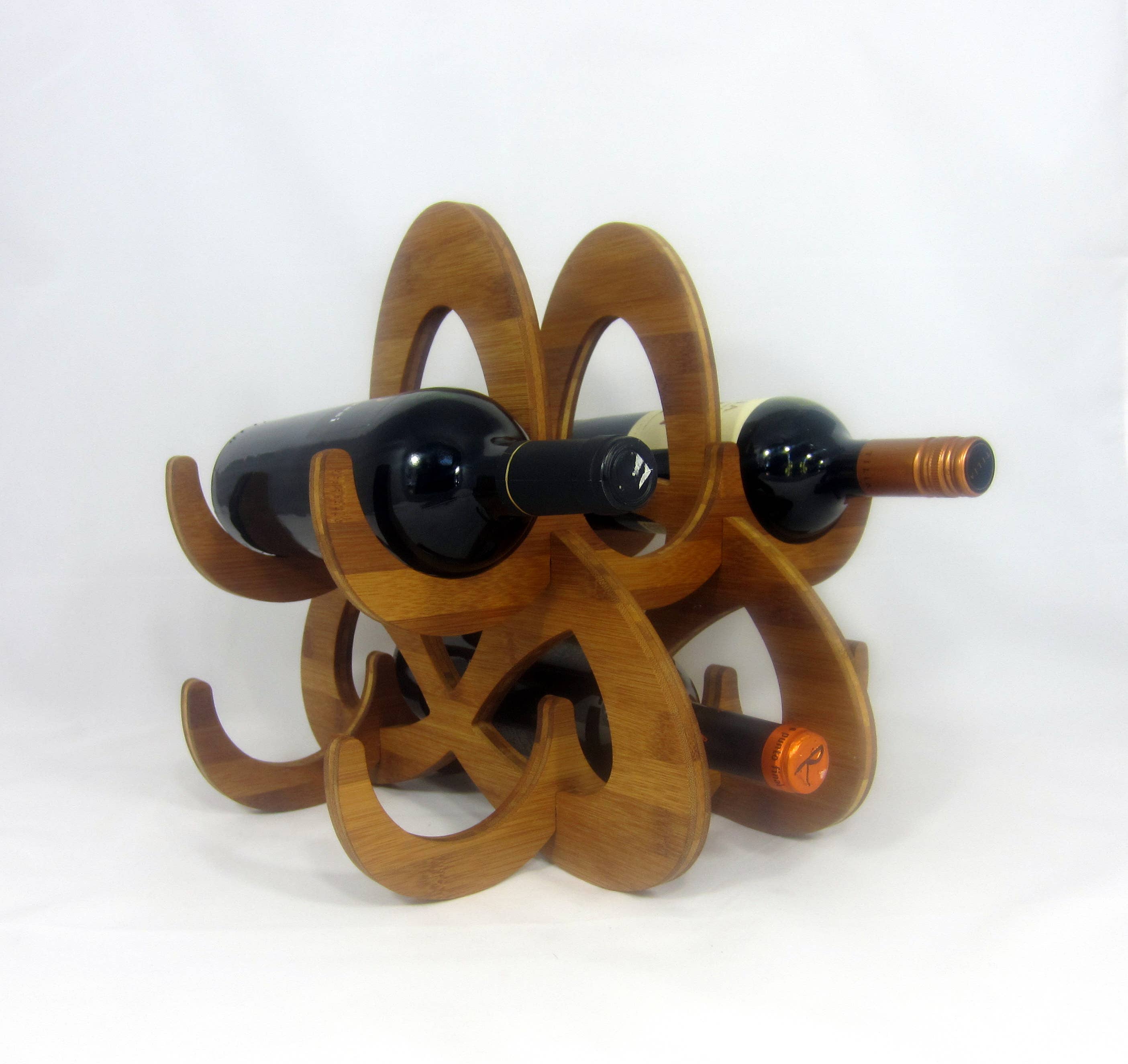 GioGio Design - Wholesale Wine Rack - Celtic Wine Rack1
