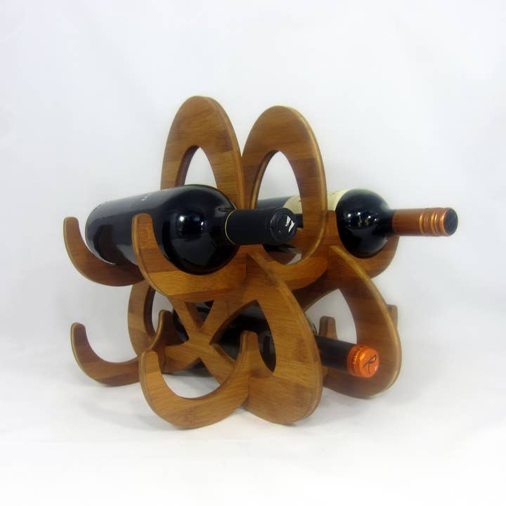 GioGio Design - Wholesale Wine Rack - Celtic Wine Rack1