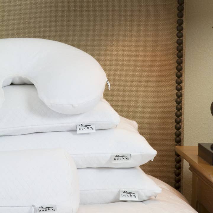 Bucky - Wholesale Bedding Pillow - Buckwheat Bed Pillow White