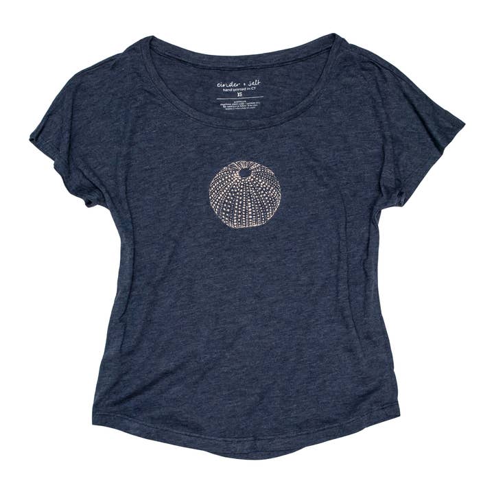 Sea Urchin Ladies Dolman Tee for wholesale by Cinder + Salt