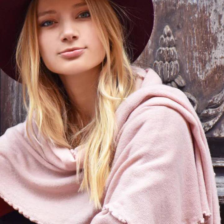 Margolis Pineo Italia - Wholesale Scarf - Women's - NEW PALETTE! CASHMERE BLEND SORAYA TRAVEL SCARF/SHAWL19