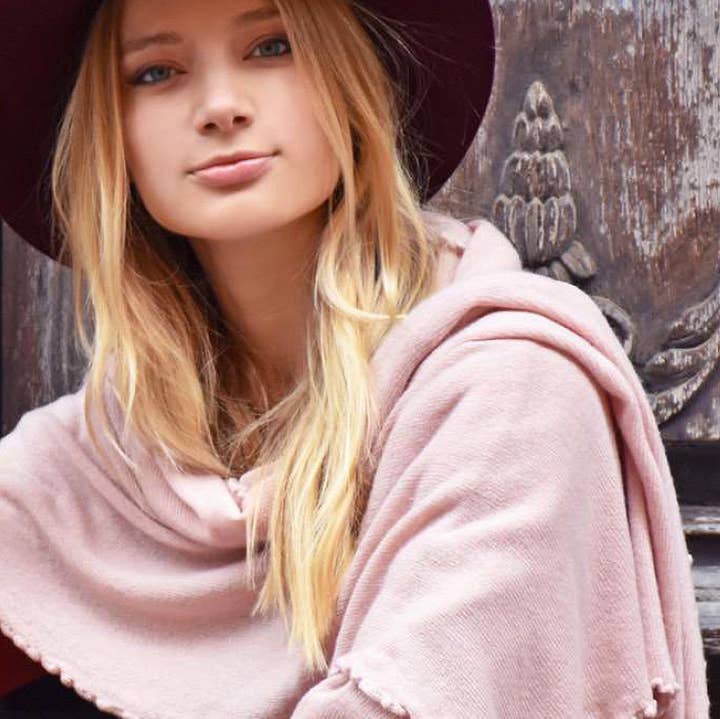 Margolis Pineo Italia - Wholesale Scarf - Women's - NEW PALETTE! CASHMERE BLEND SORAYA TRAVEL SCARF/SHAWL19