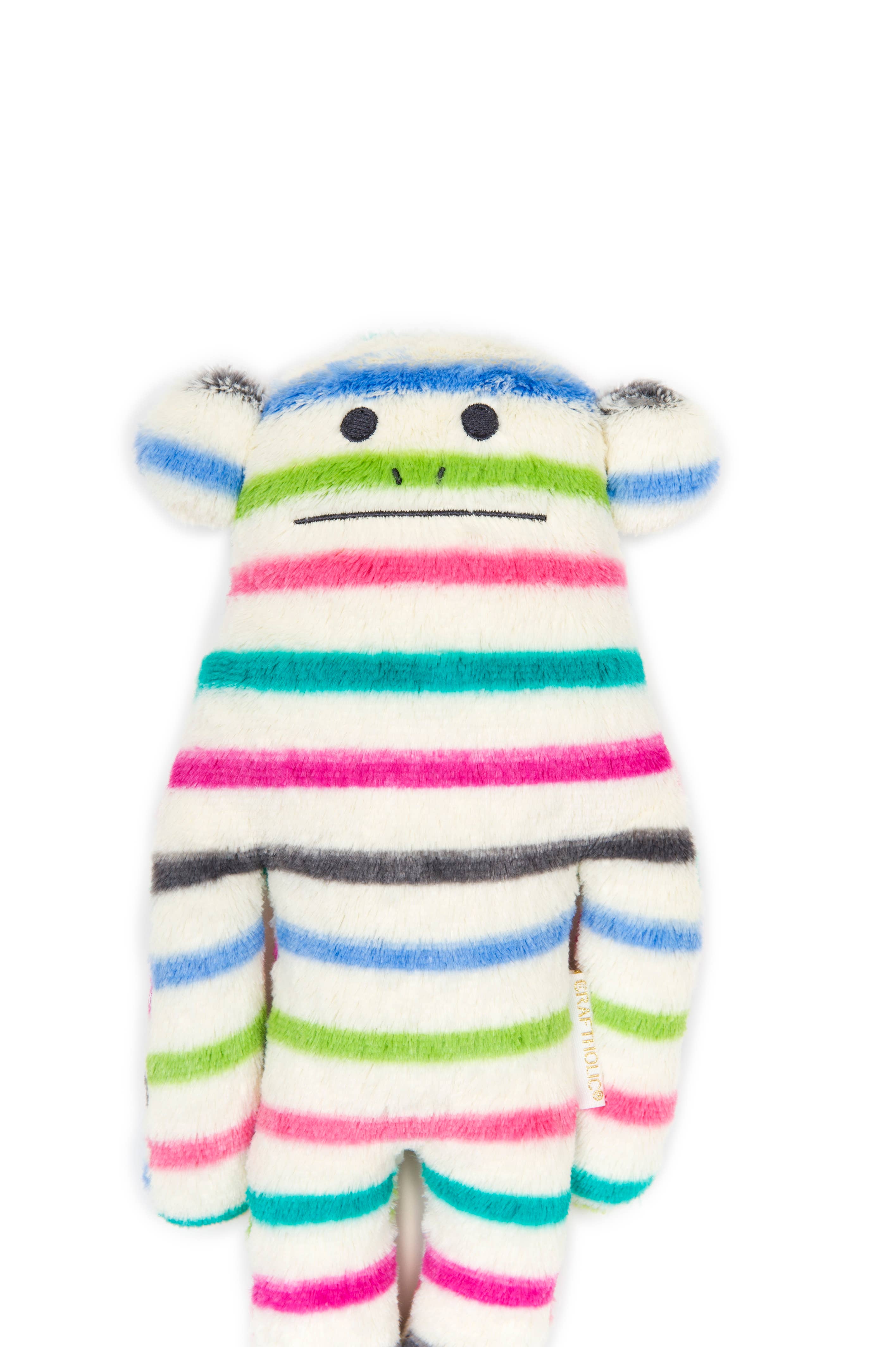 REMOVED BRAND - Wholesale Stuffed/Plush Toy - Kids & Baby - Multi Stripe Loris - Small2
