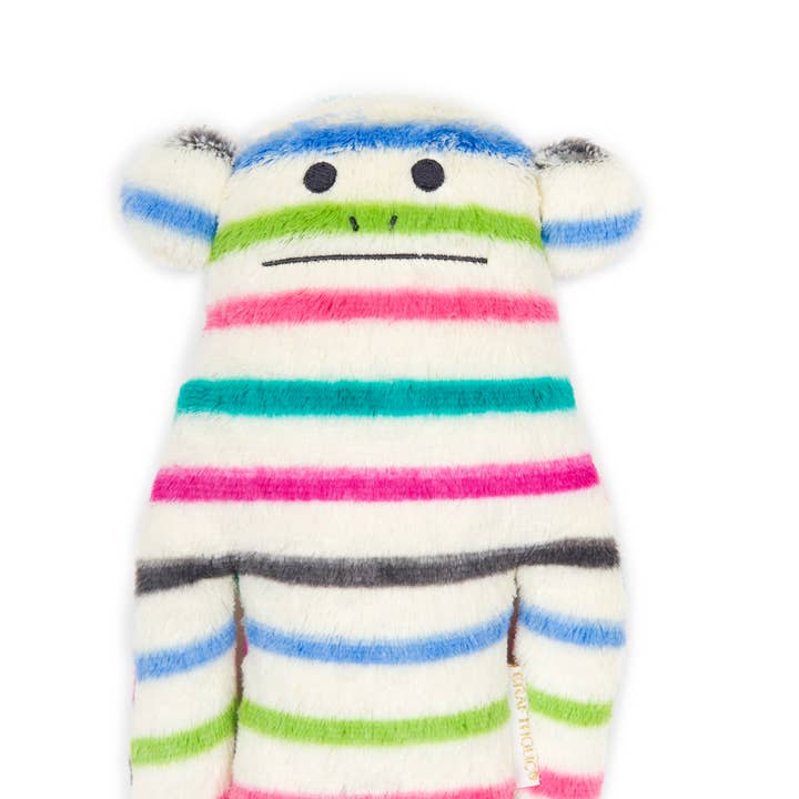 REMOVED BRAND - Wholesale Stuffed/Plush Toy - Kids & Baby - Multi Stripe Loris - Small2