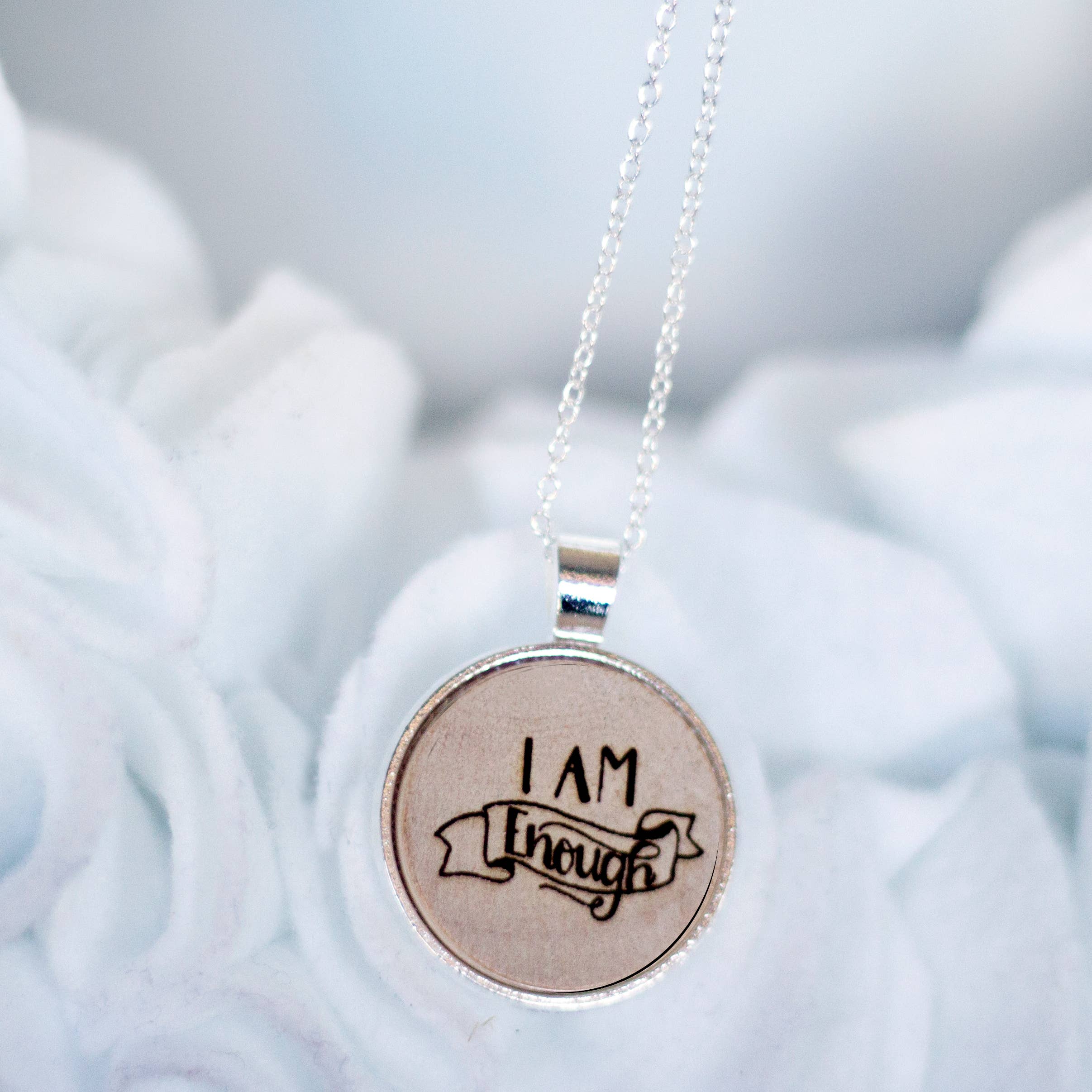 Little Allegory - Wholesale Pendant/Charm Necklace - I Am Enough Necklace0