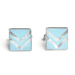 Turquoise Victory Cufflinks for wholesale by Great Falls Jewelry