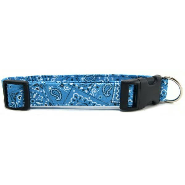 Turquoise Bandana hond voor wholesale door K9 Bytes, Inc.