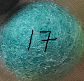 Little Lark - Wholesale Slingshot - Kids - Natural Wooden Slingshot, Unpainted wood with felt ammo16